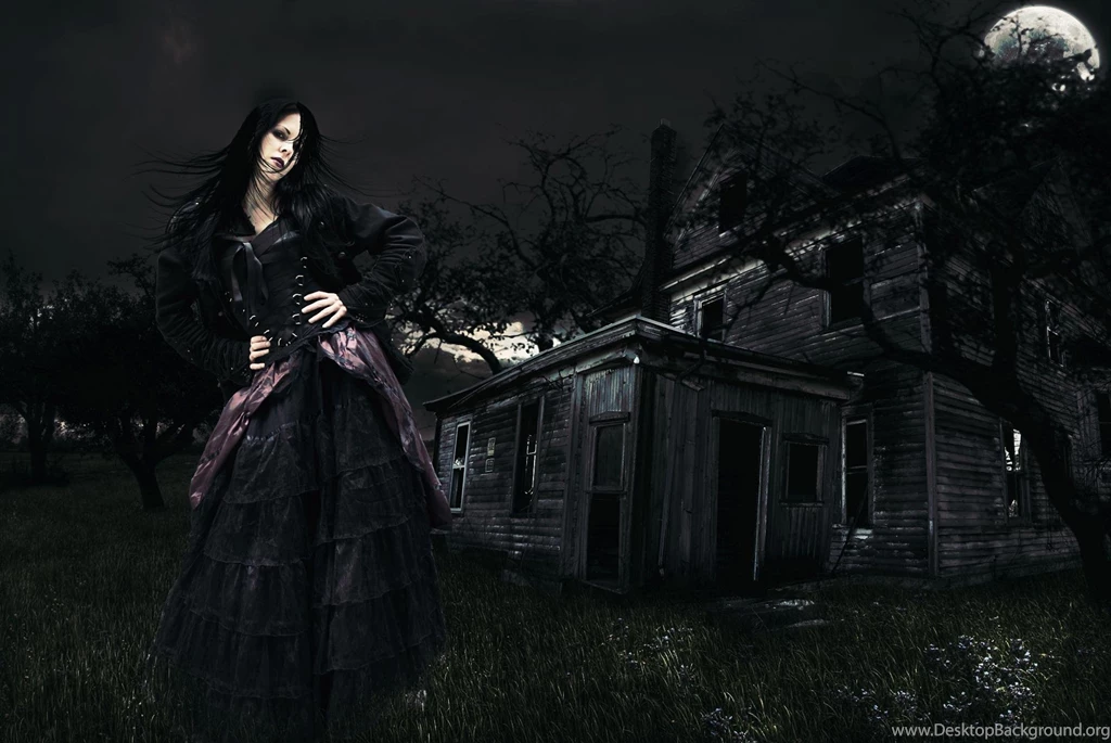 Gothic Girl Wallpapers >> Backgrounds With Quality HD