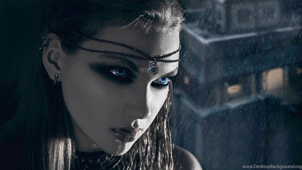 Fantasy Artwork Art Dark Vampire Gothic Girl Girls Wallpapers ...
