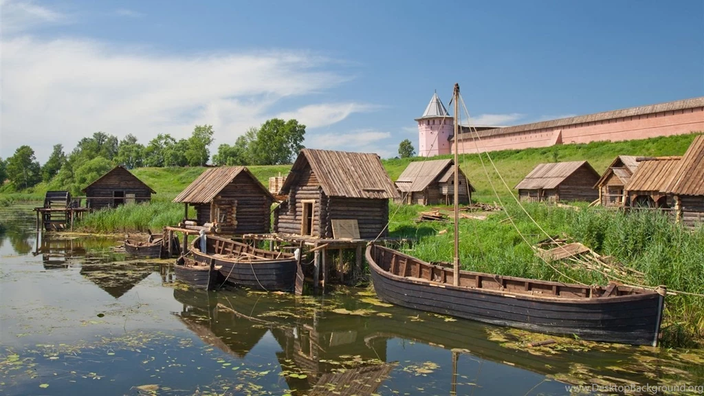 Vladimir Suzdal Landscape Wallpapers