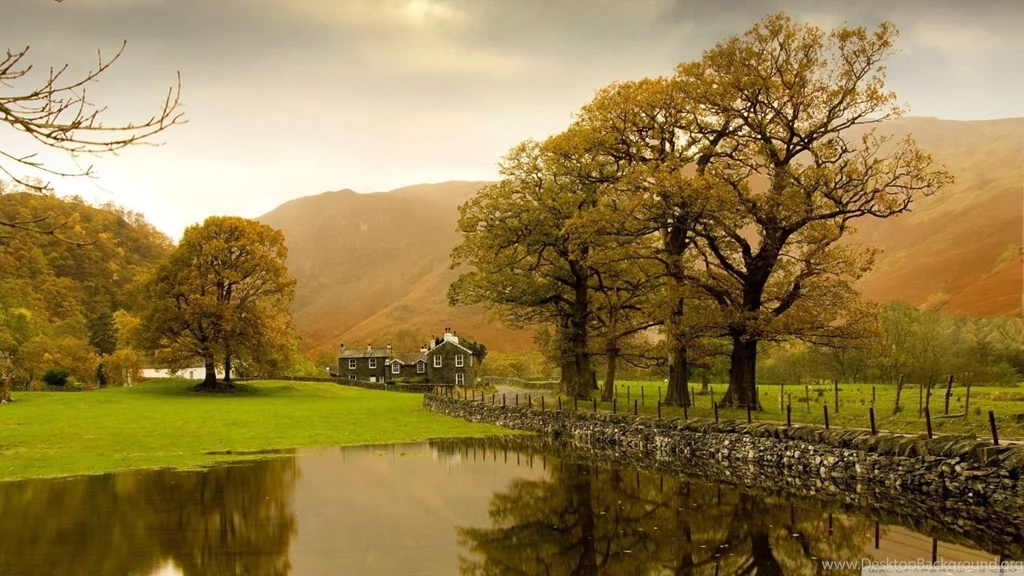 Country Landscape HD Desktop Wallpapers : High Definition ...