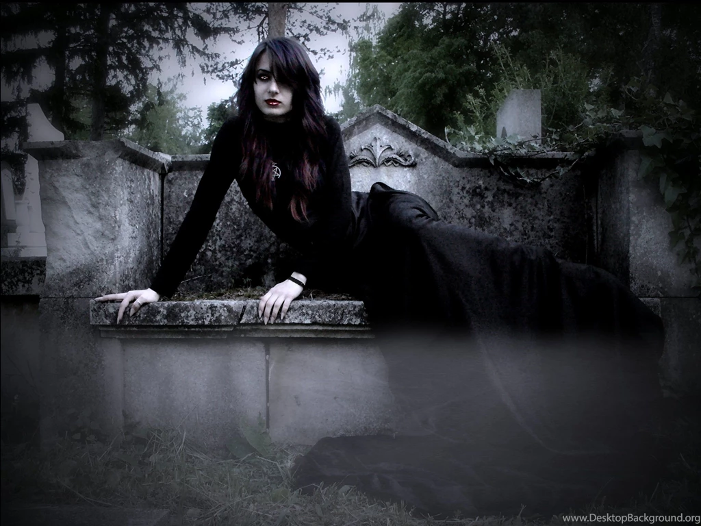 Fantasy Artwork Art Dark Vampire Gothic Girl Girls Horror Evil ...