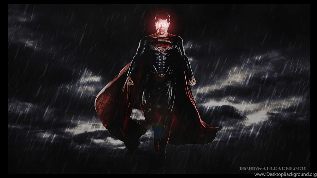 Superman Eyes In Batman Vs Superman