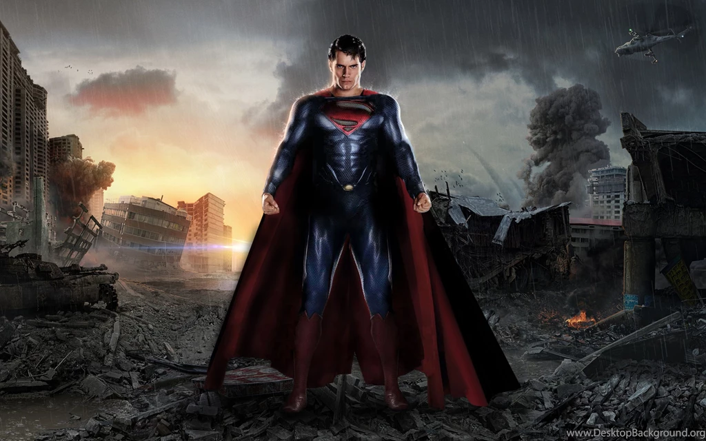 98 Man Of Steel HD Wallpapers