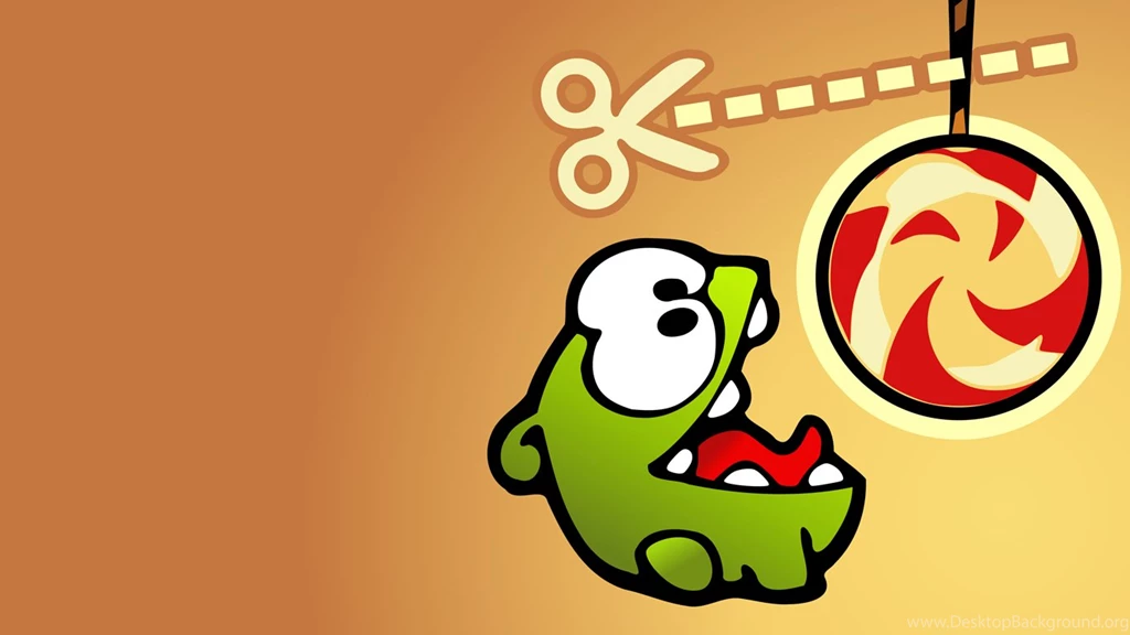 Anang In Side: Cut The Rope Wallpapers Game