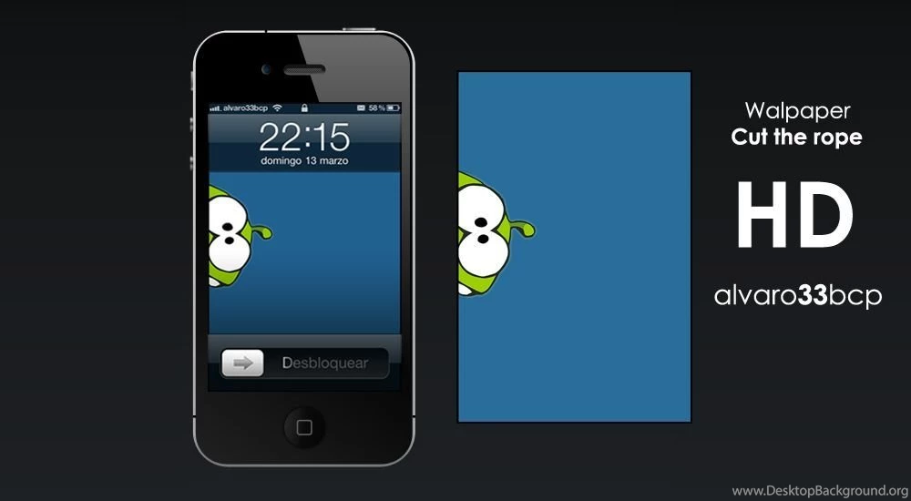 Cut The Rope Wallpapers By Alvaro33bcp On DeviantArt