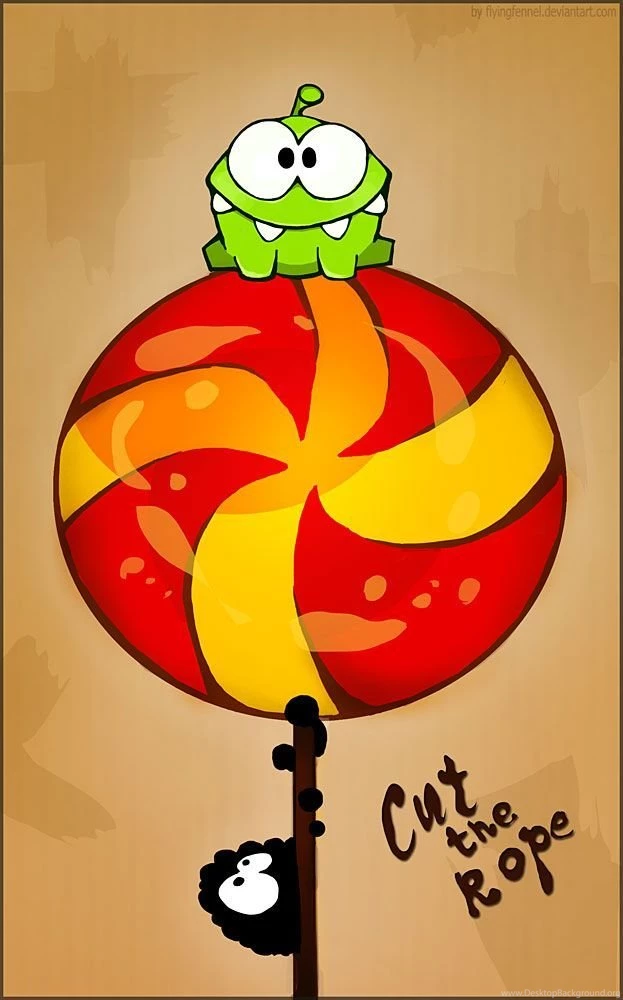 Cut The Rope By MetroUI On DeviantArt