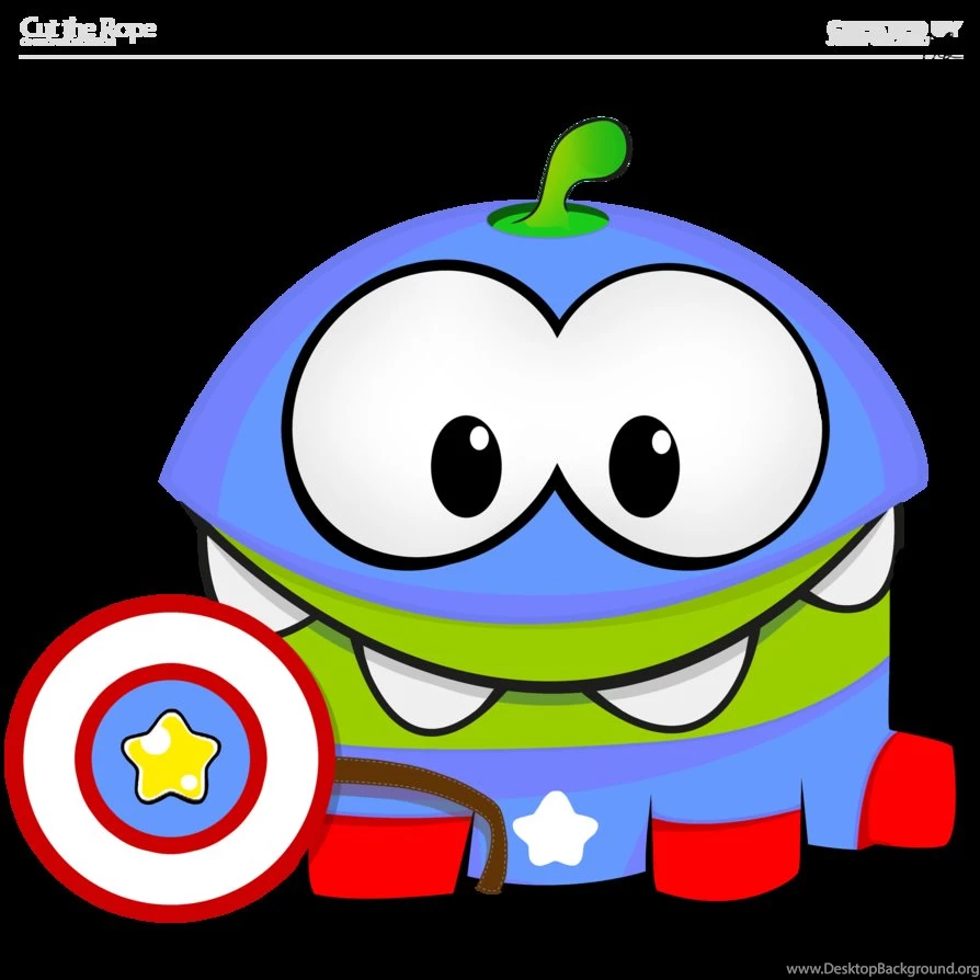 Cut The Rope Captain American By Zsoltott On DeviantArt