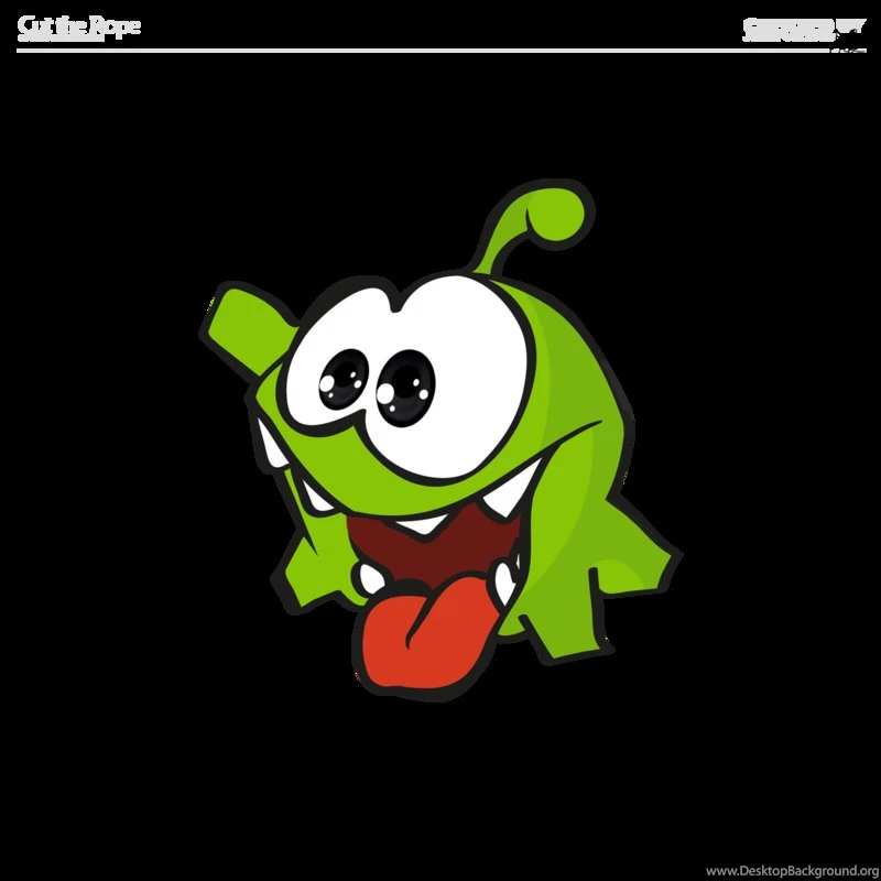 Cut The Rope   Classic Om Nom   High Res By Zsoltott On DeviantArt