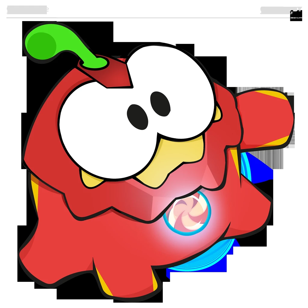 IrOmNom Cut The Rope By Zsoltott On DeviantArt