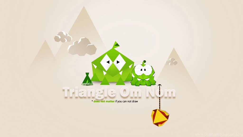 Tringle Om Nom Wallpapers Cut The Rope By Zsoltott On DeviantArt