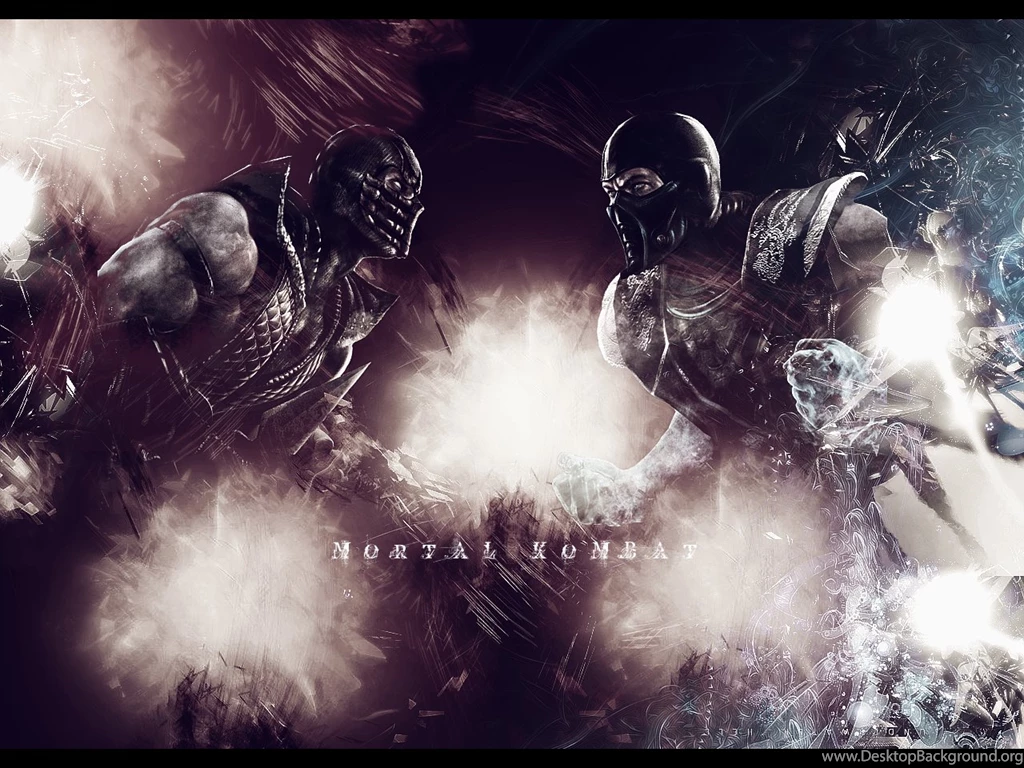 Scorpion Vs Sub Zero By Ulcatron On Deviantart Desktop Background