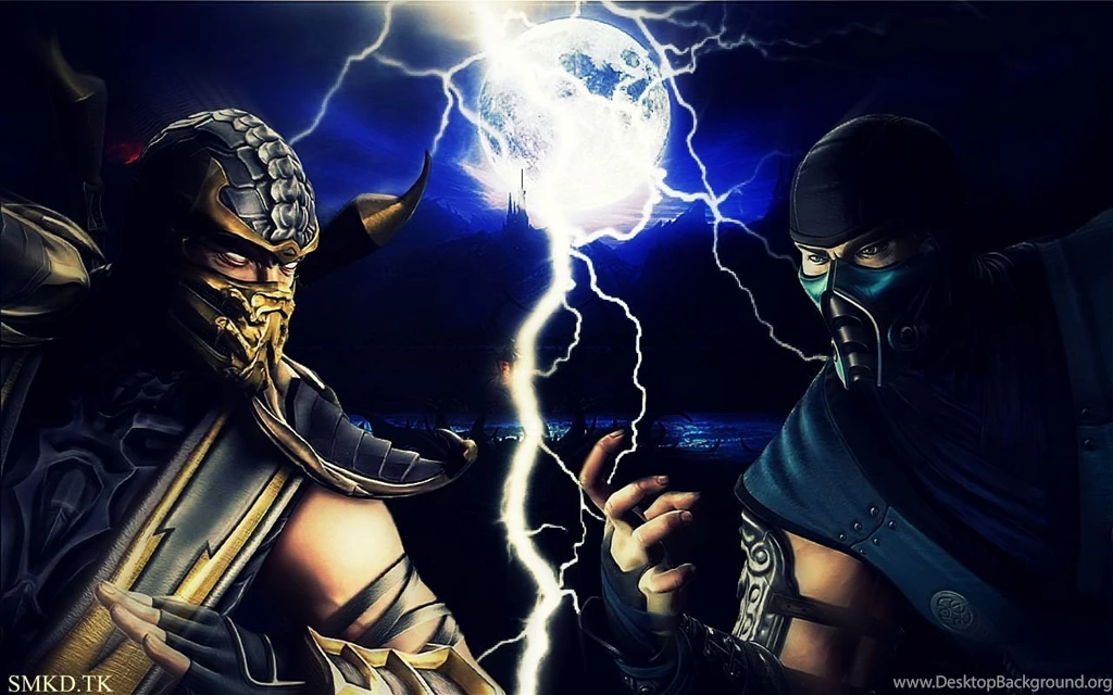 Mortal Kombat Scorpion Wallpapers 99706