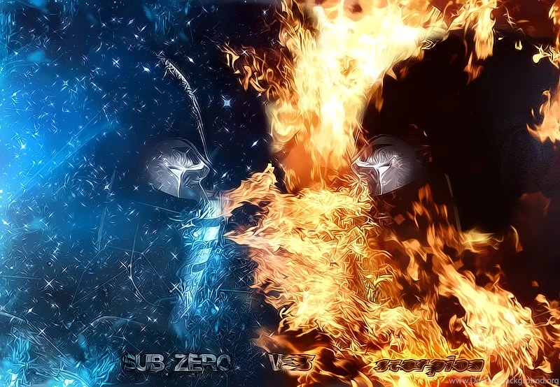 Subzero Vs Scorpion By D7mey On DeviantArt