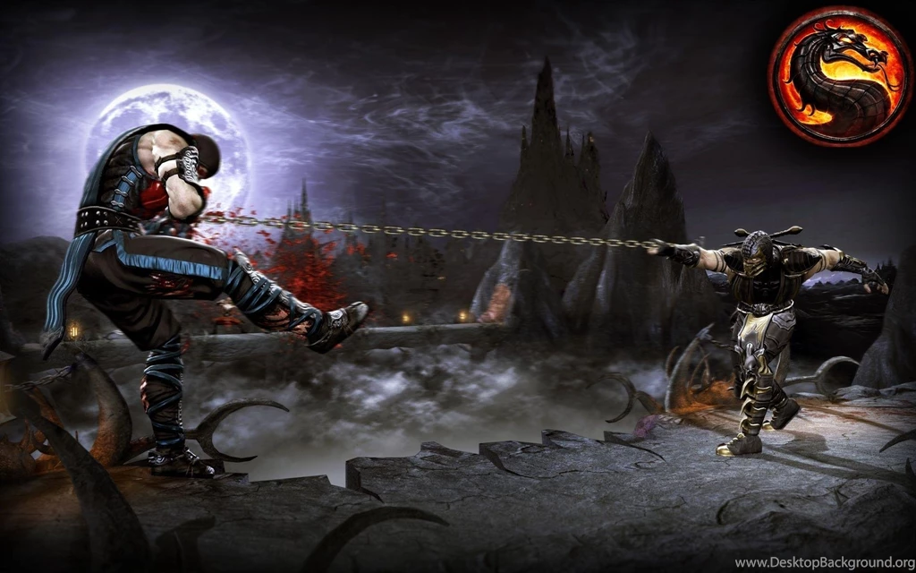 Wallpapers Mortal Kombat Games Image