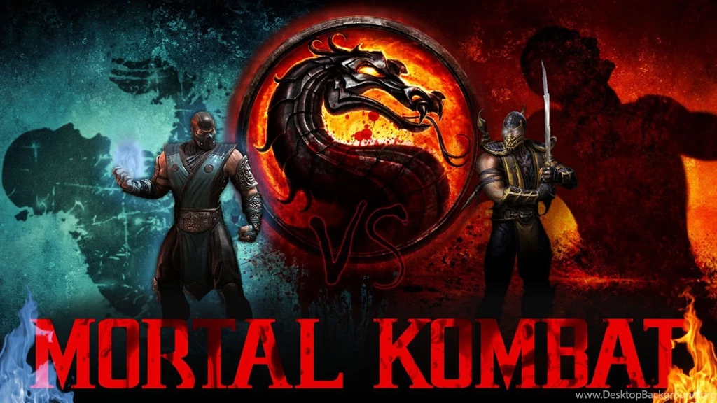 Mortal Kombat 9 (Scorpion Vs Sub Zero) Made A While Back : Wallpapers