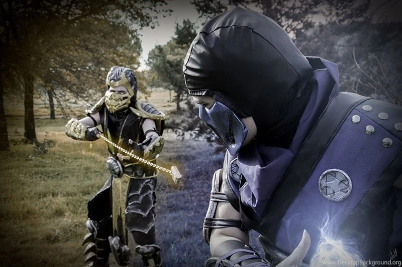 Sub zero Vs Scorpion By Jenova5000 On DeviantArt