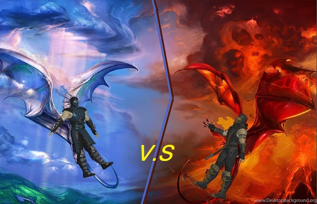 Sub Zero Vs Scorpion By InfamousSubZero On DeviantArt