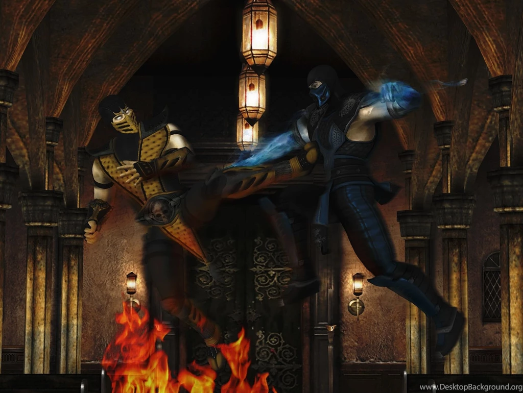 Sub Zero Unbreakable   Forest By Shikamaru no kage On DeviantArt