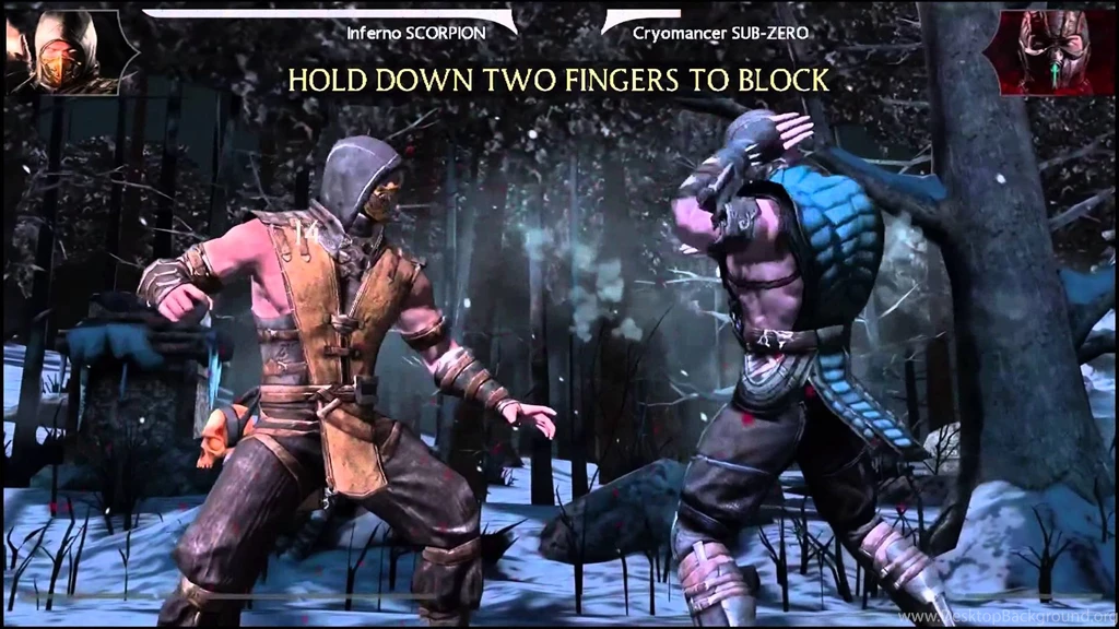 Mortal Kombat X   Scorpion Vs Sub Zero Gameplay With Fatality ...