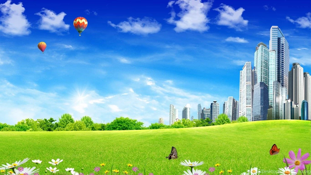 Balloons HD 1366x768