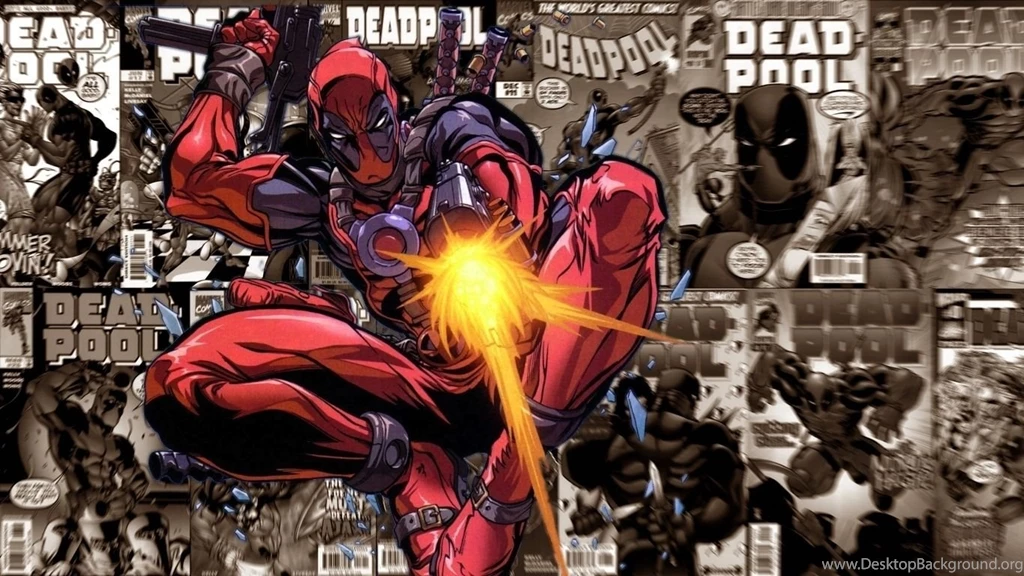 Just Walls: Deadpool Comic Wallpapers