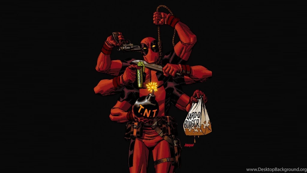 Comic Wallpapers: Deadpool Comic Wallpapers