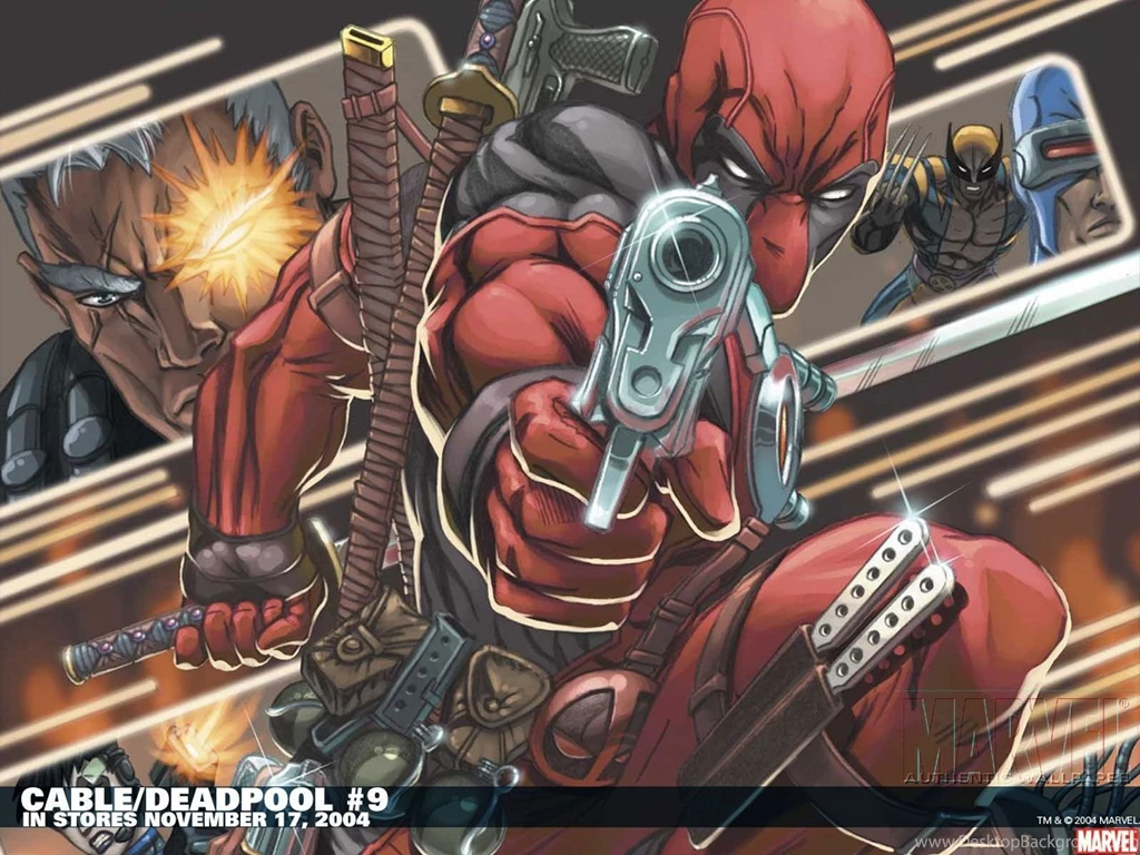 28 Cable & Deadpool HD Wallpapers