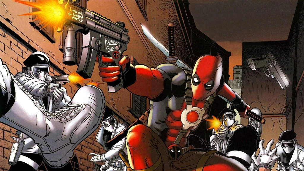 Deadpool Comics Wallpapers