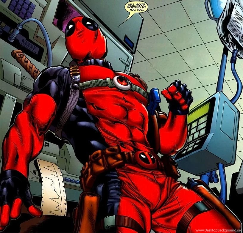 Deadpool Wade Wilson Marvel Comics Comics Wallpapers (