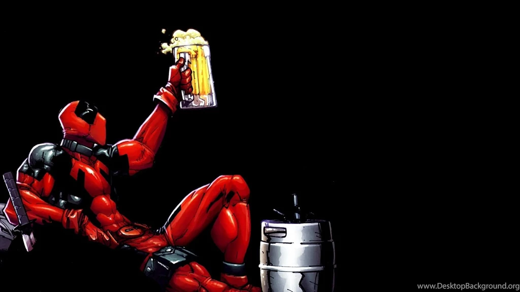 Deadpool, Comic Art Wallpapers HD