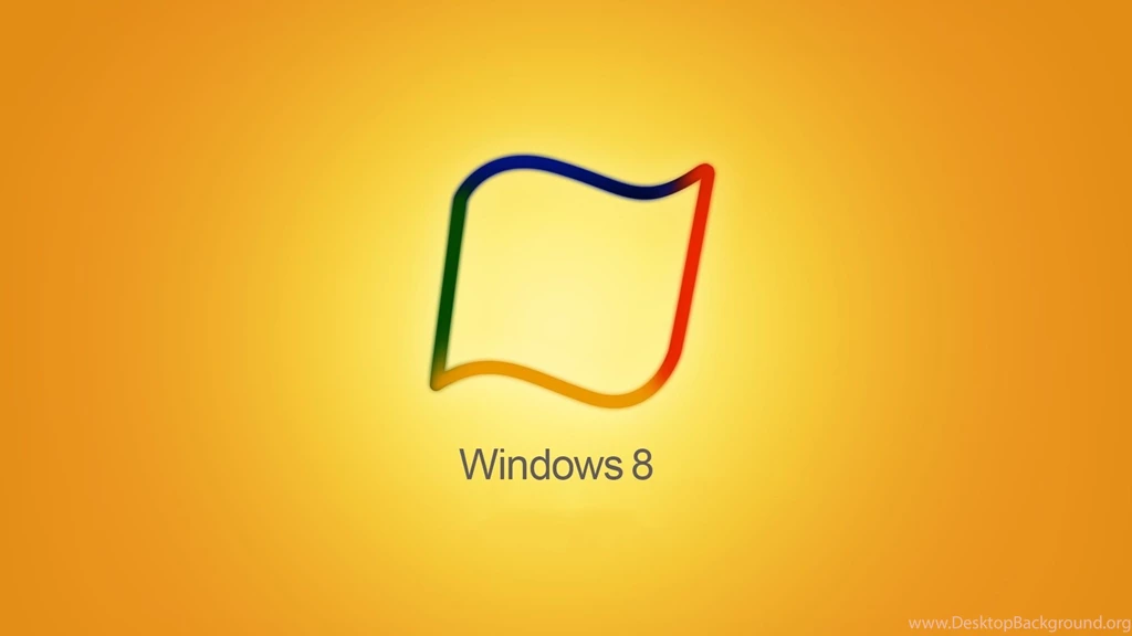 New Windows 8 Yellow Backgrounds Wallpapers HD
