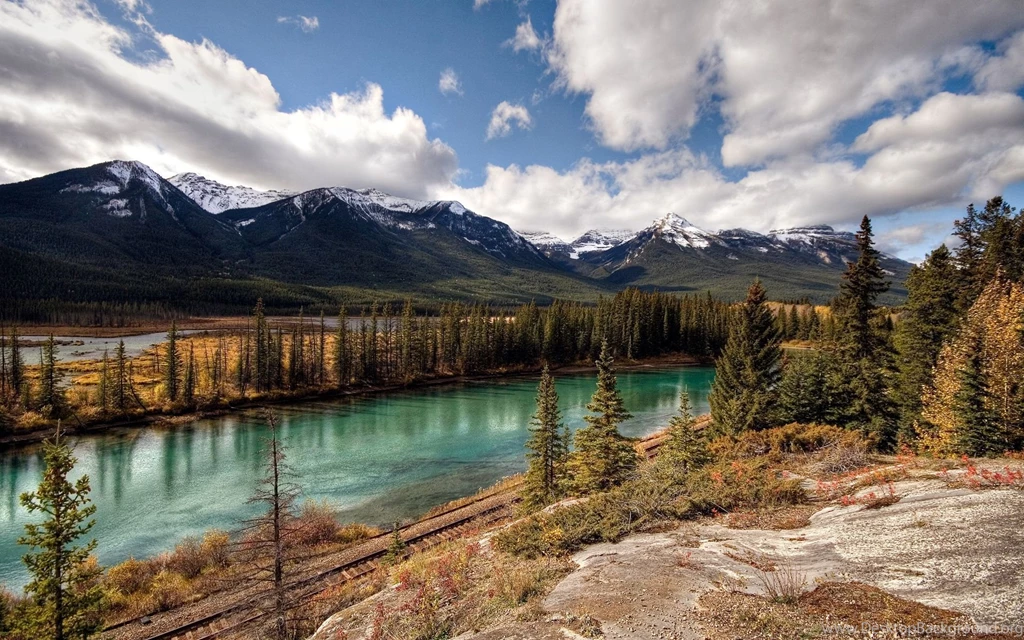 1920x1200 Pacific Railway Desktop PC And Mac Wallpapers