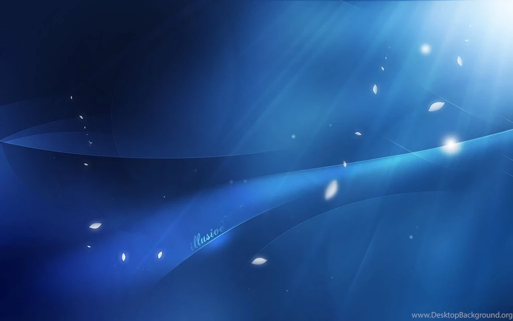 Illusive Blue Wallpapers