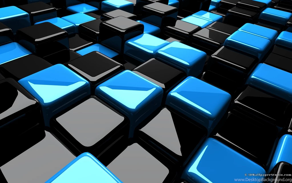 Cool 3d Wallpapers Blue   ImgMob