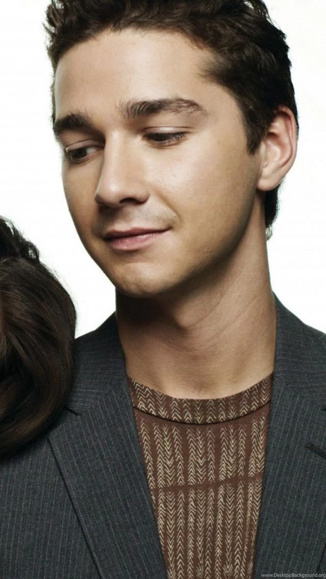 Download Wallpapers 640x1136 Megan Fox, Shia Labeouf, Actors iPhone ...