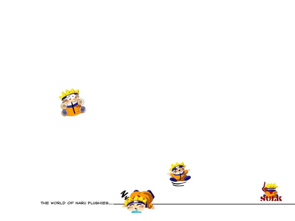 Naruto Shippuden Uzumaki Naruto Chibi Wallpapers (