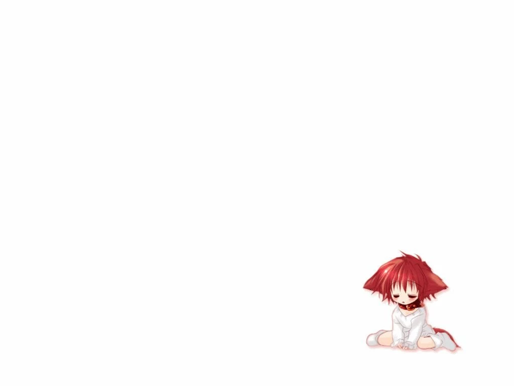 Chibi Nekomimi Simple Backgrounds Wallpapers (