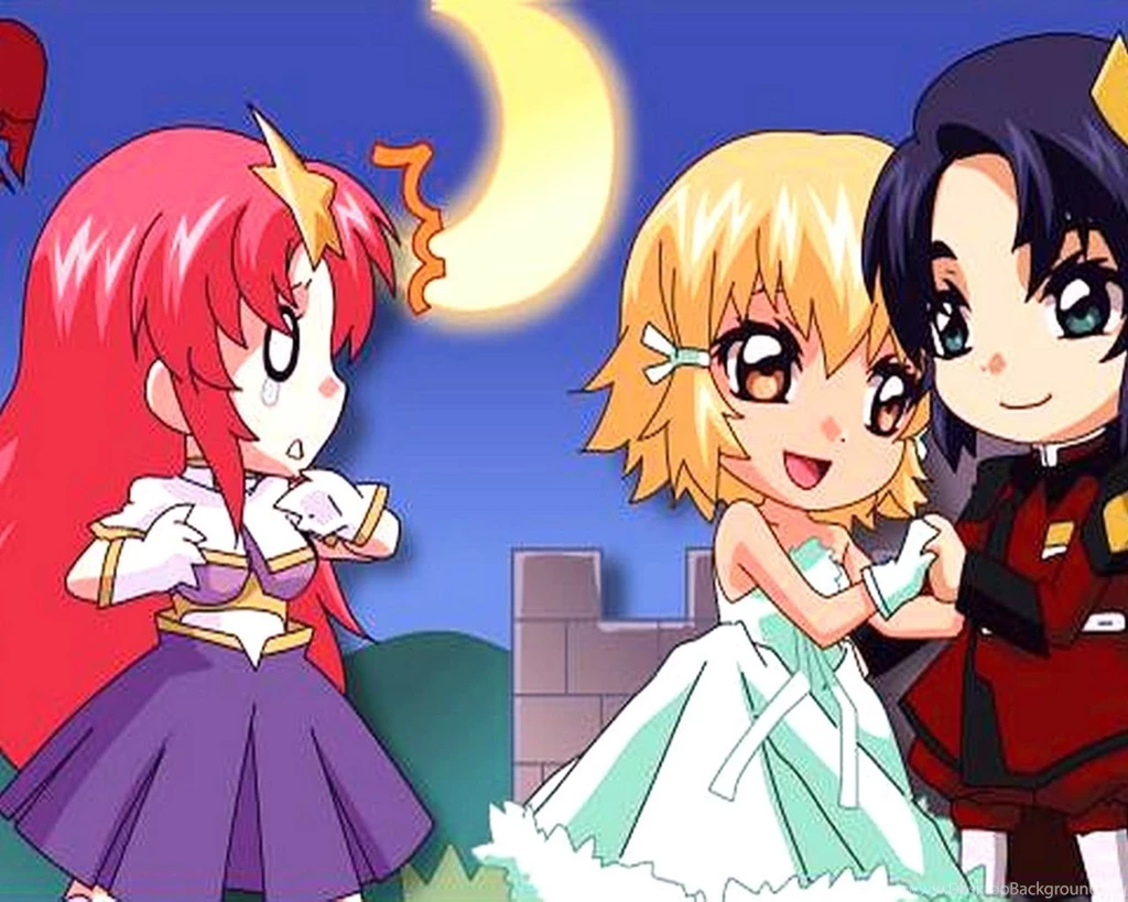 Gundam Seed Chibi Wallpapers