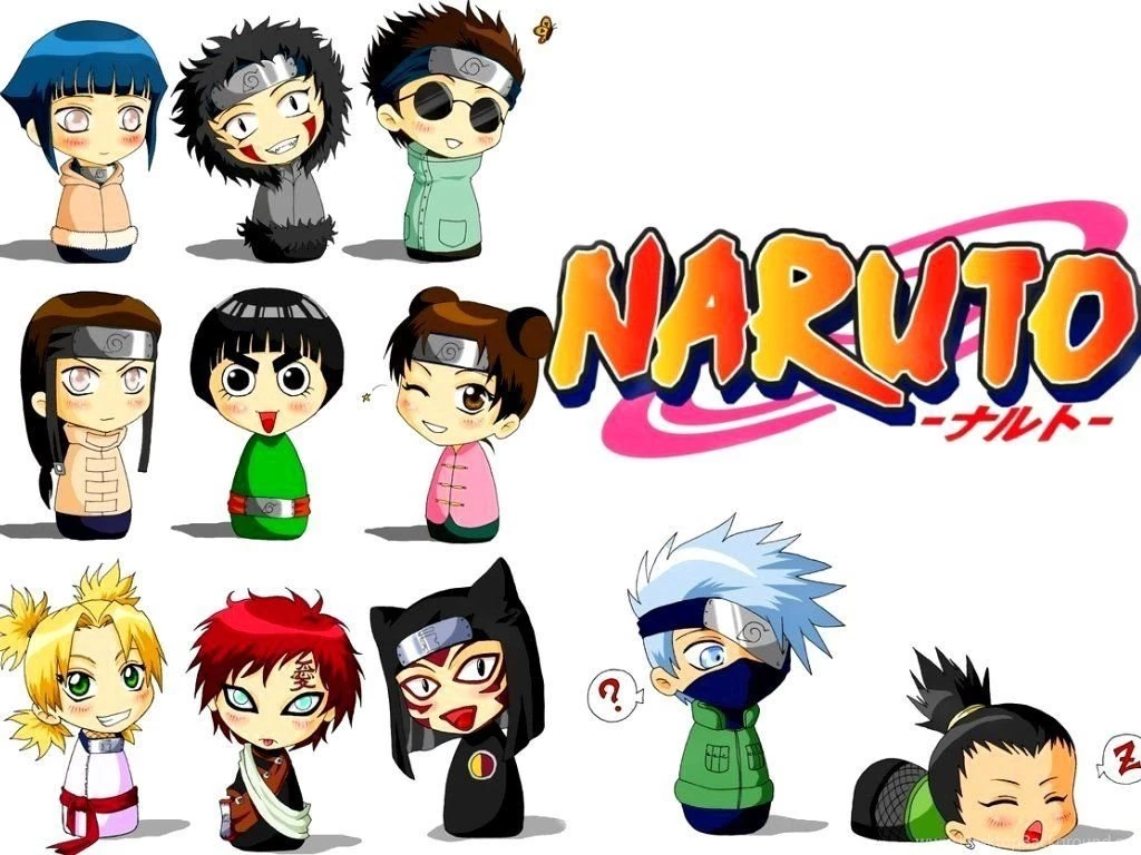 Chibi Naruto Wallpapers (4140427) Fanpop