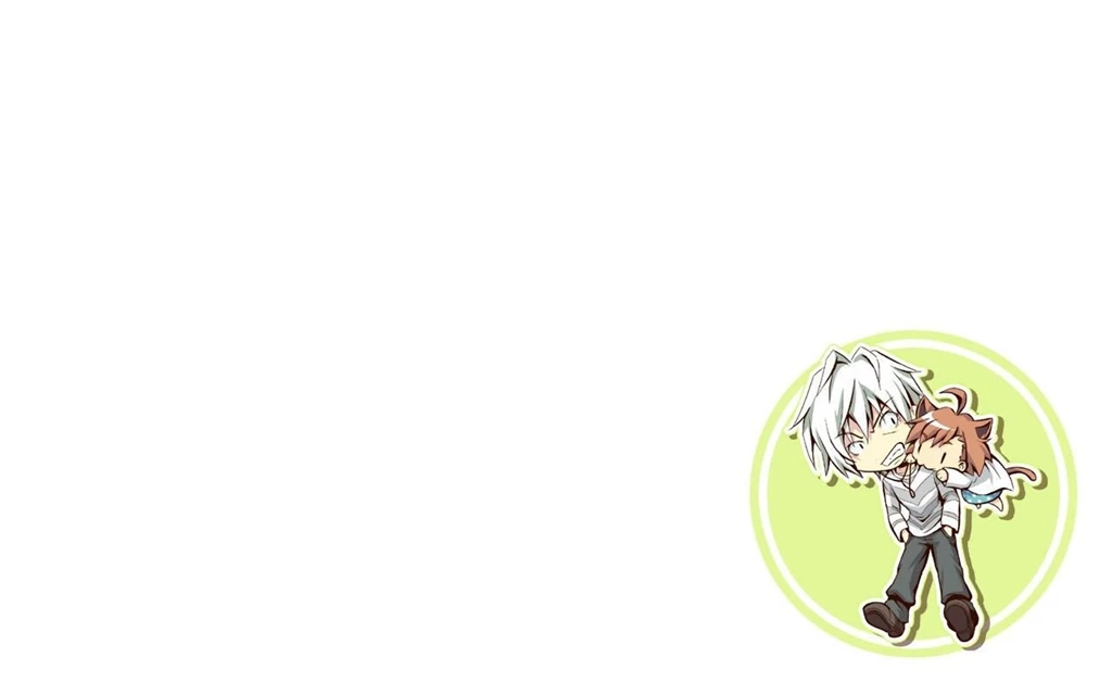 Chibi Accelerator Anime Character Last Order Simple Backgrounds