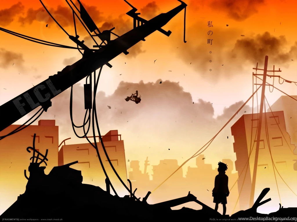 FLCL Anime Wallpapers HD (34 Photos)