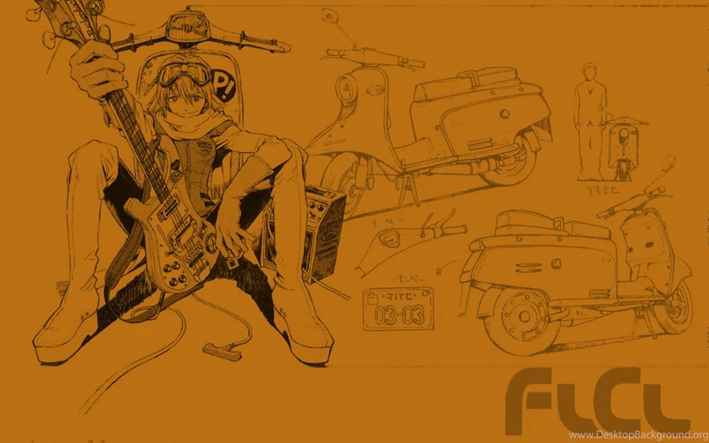 FLCL Wallpapers