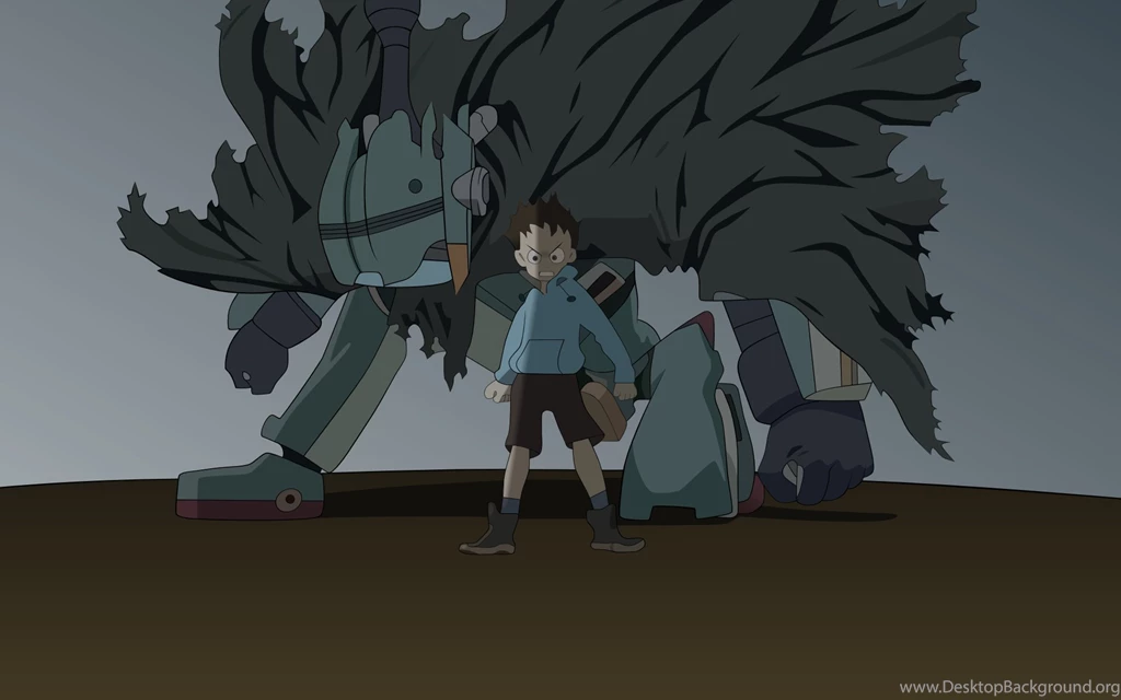Flcl Backgrounds Wallpapers Cave