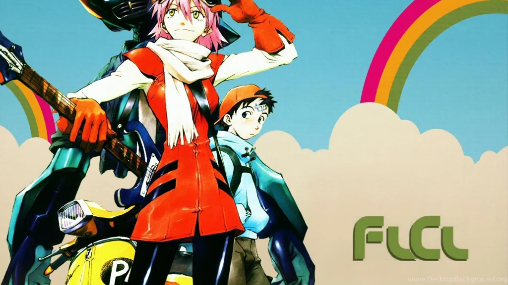 Flcl Wallpapers 1600x1200 (