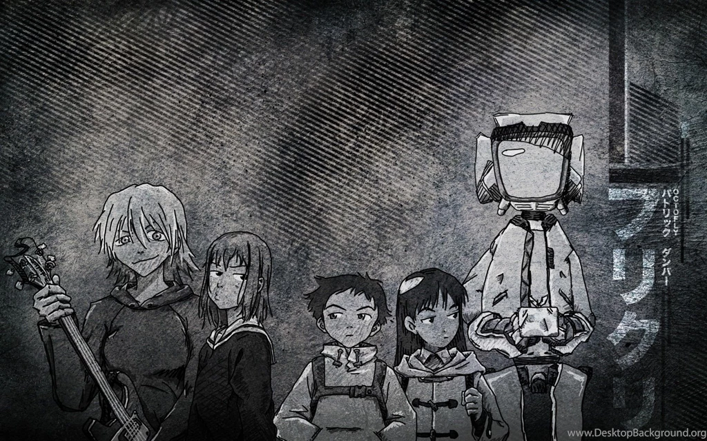 FLCL Wallpapers