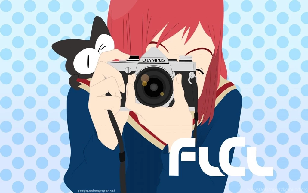 FLCL Computer Wallpapers, Desktop Backgrounds