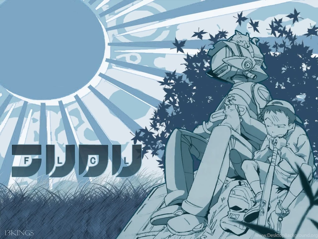FLCL Game Wallpapers 01
