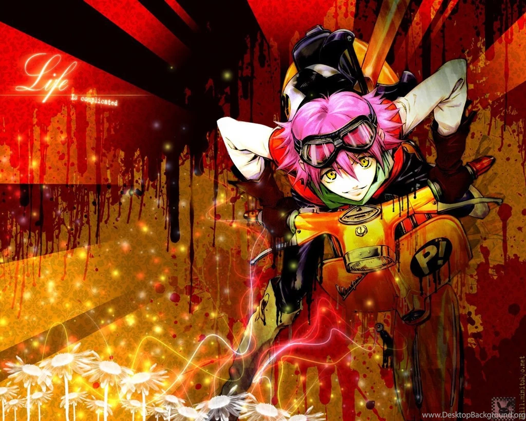 184 FLCL HD Wallpapers