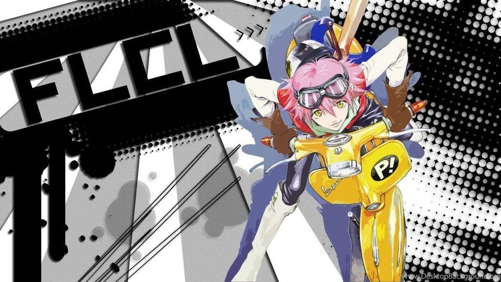 FLCL Wallpapers By Bonez621 On DeviantArt