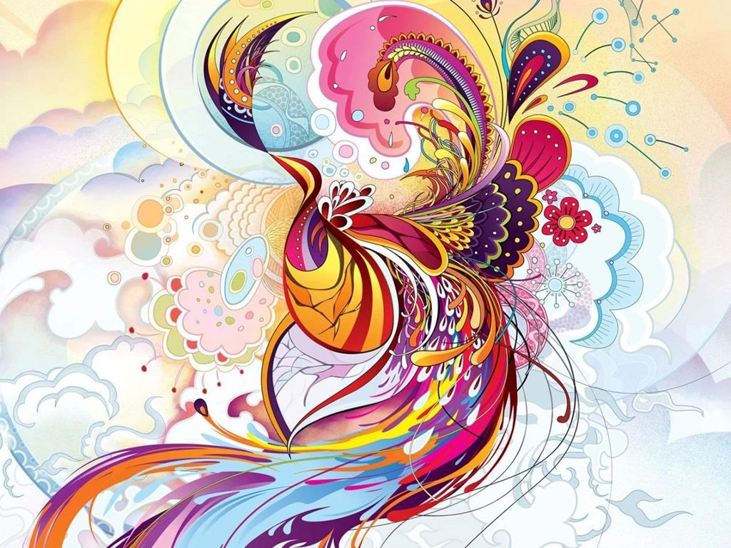 High Resolution Abstract Phoenix Wallpapers HD Wallpapers